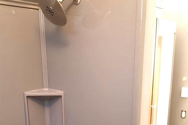 Second floor bathroom shower and tub will include shower and soap for our guests