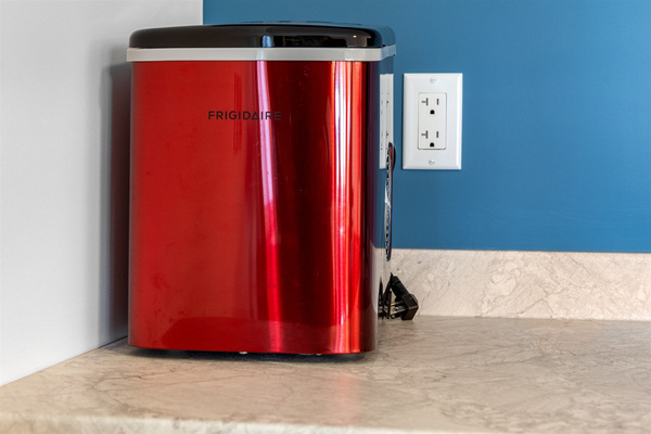 You almost ALWAYS need an icemaker on vacation and there is a blender for all of your smoothies, ice drinks . . . .
