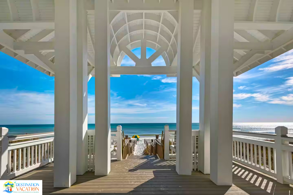 Follow the path to breathtaking beachside views.