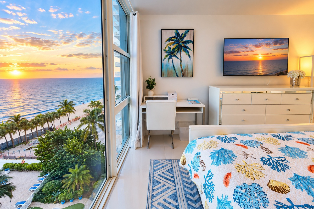 En-suite bedroom - King bed