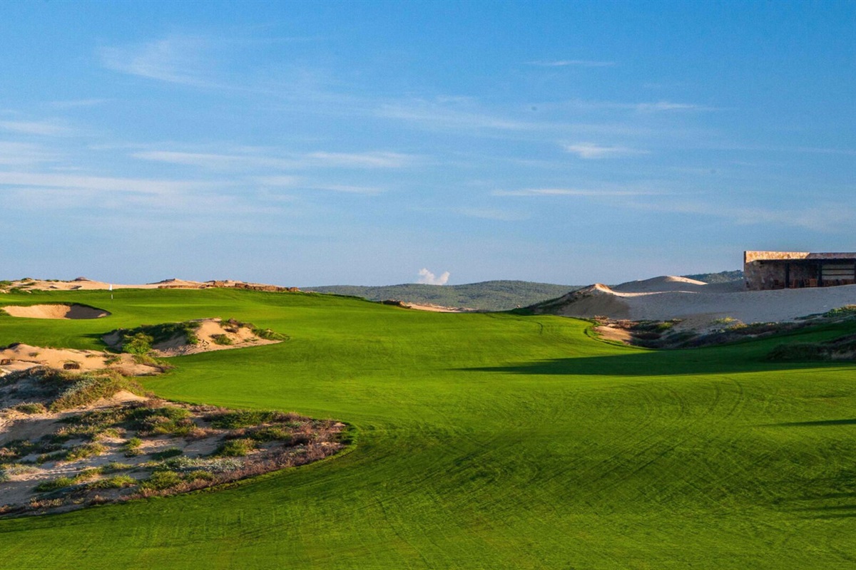 Jack Nicklaus Quivira Golf Club at Pueblo Bonito Sunset while staying at the Rose, Vacation Travel Exclusives
