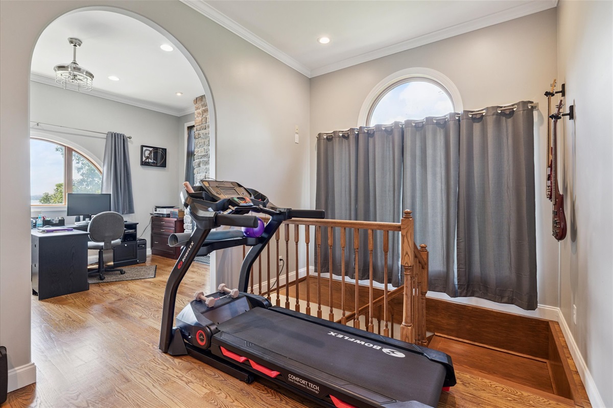 Bathroom 5 or exercise room