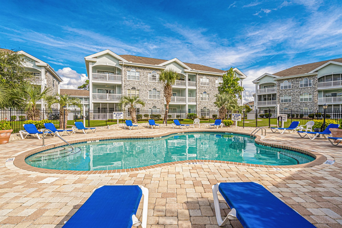 Pool Access to this relaxing pool area just steps away from the property