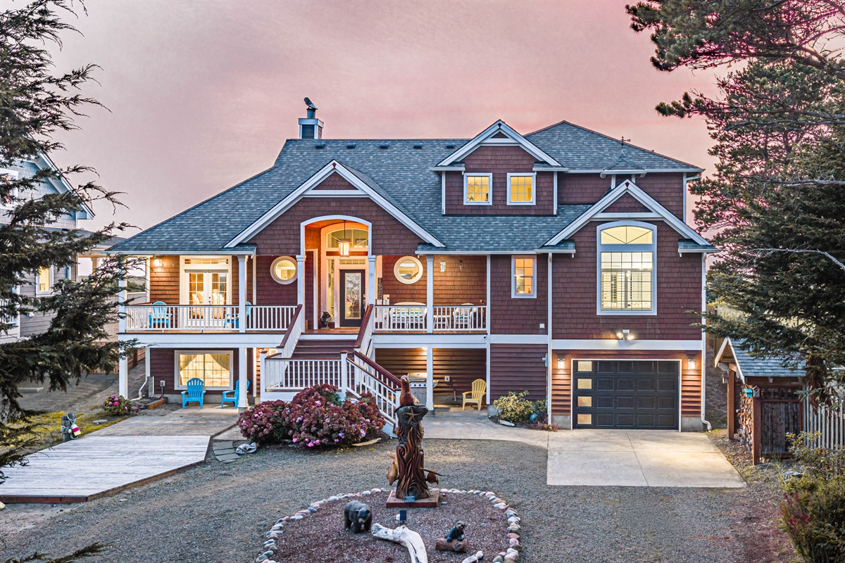 Beautiful Nantucket style architecture makes Blue Skye's a one of a kind place!