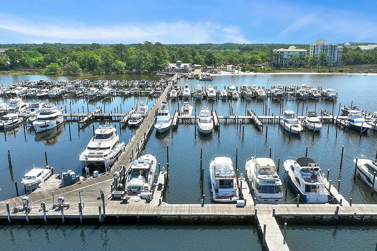 Baytowne Marina at Sandestin