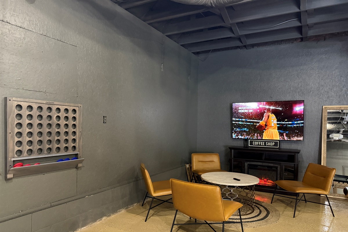Enjoy watching your favorite team as you catch up with friends and enjoy the friendly competition! 