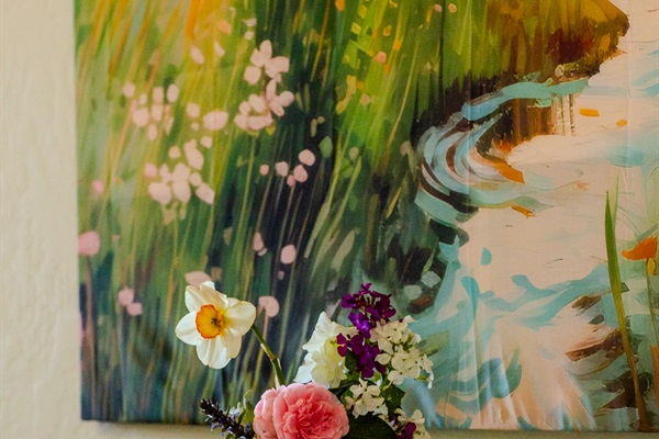 Hallway Art Close-up