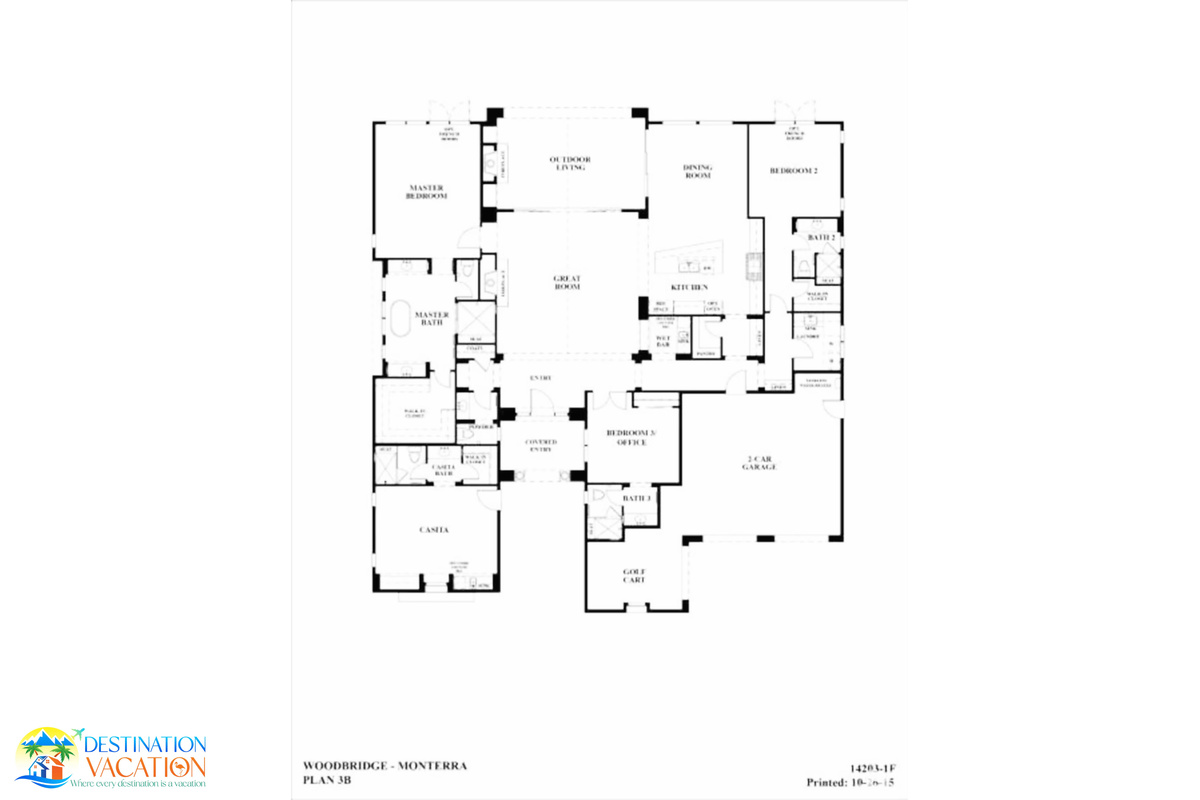 Thoughtfully designed floor plan offers effortless flow and functionality.