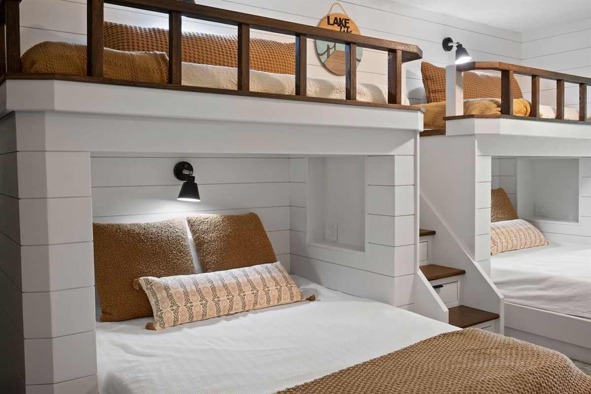 Twin over Queen Bunkroom
