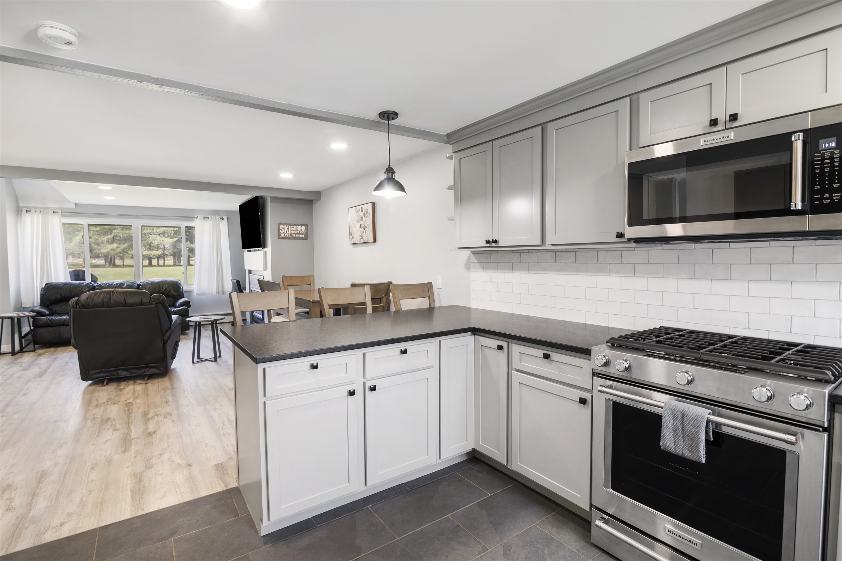 Access To Pools And Tennis Courts Near Ski Slopes - Cozy Retreat - Stowe, VT