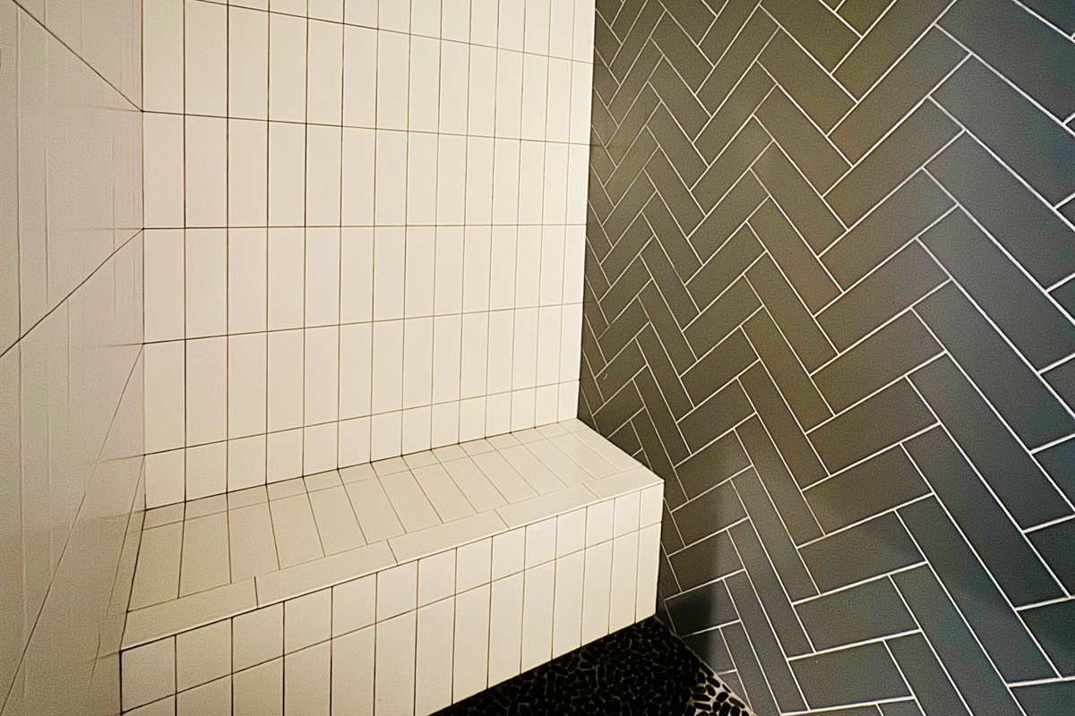 Indulge in a steam room experience—perfect for unwinding after a day in the mountains.