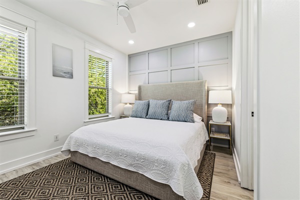 Second Floor-Bedroom 3-King with ensuite bathroom