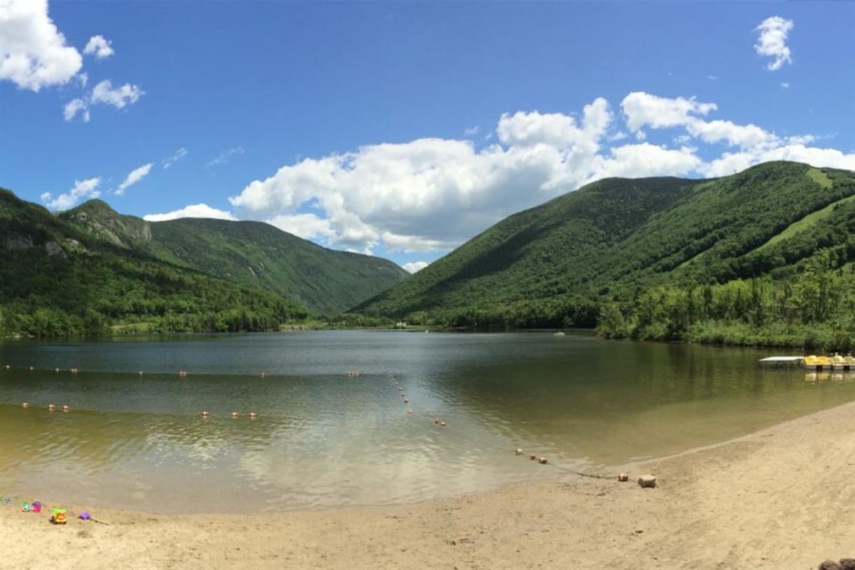 Echo Lake Beach located at Plymouth State Park only 16 minutes away from the home! 