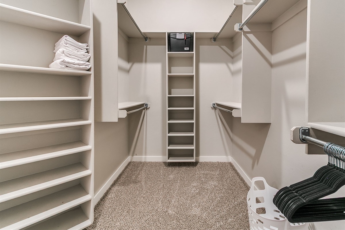 Primary Closet