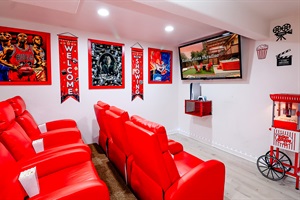 Step into our cinematic retreat and relish the supreme movie experience