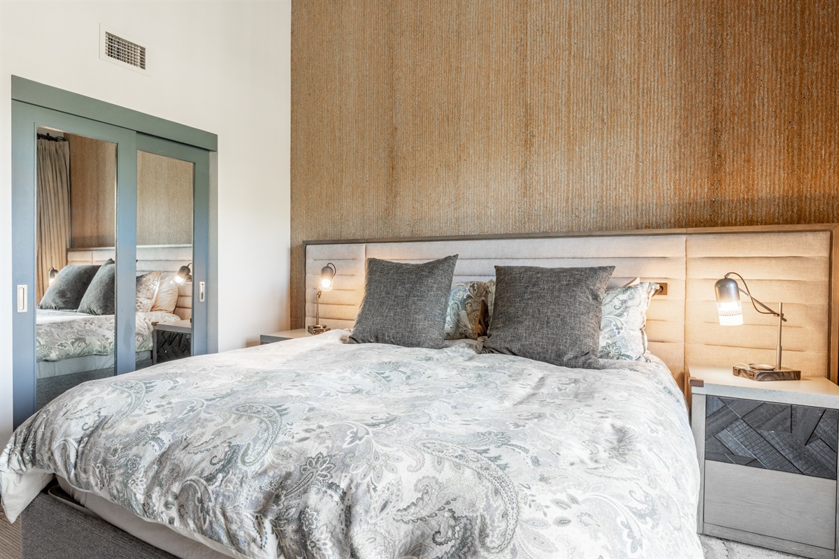 Natural light and thoughtful design create a peaceful place to recharge.