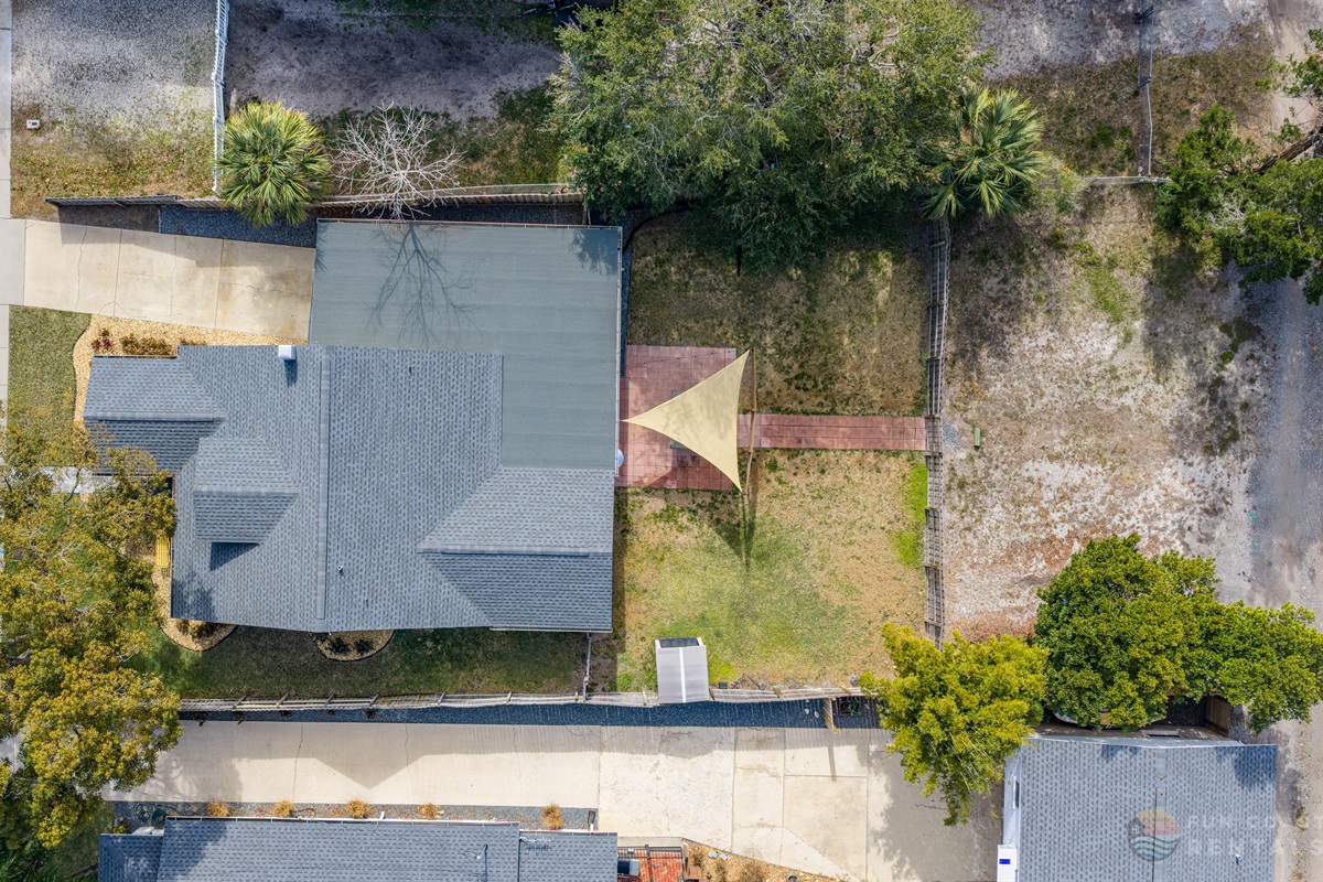 Bird's Eye View from top