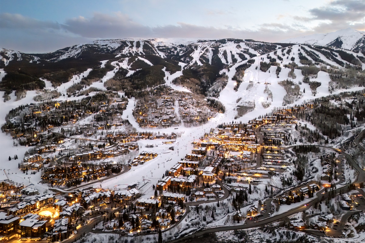 Come experience the magic of winter in Snowmass, CO.