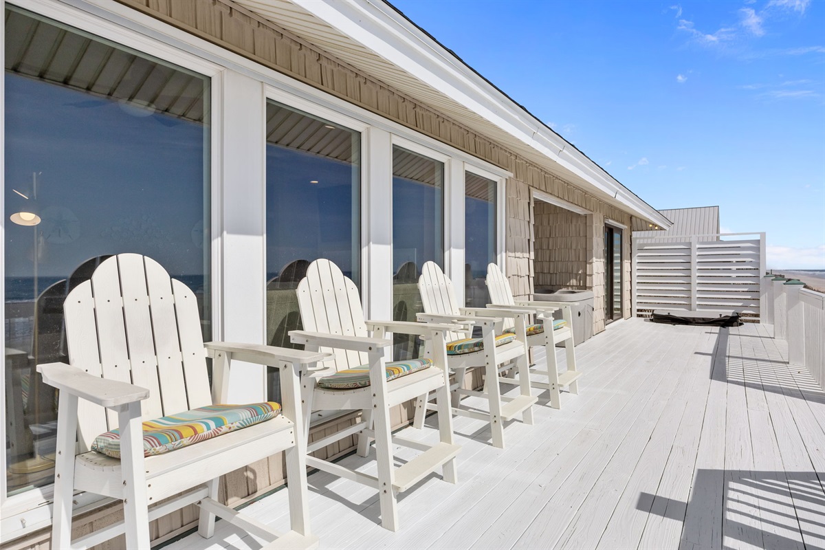 Adirondacks with gorgeous views