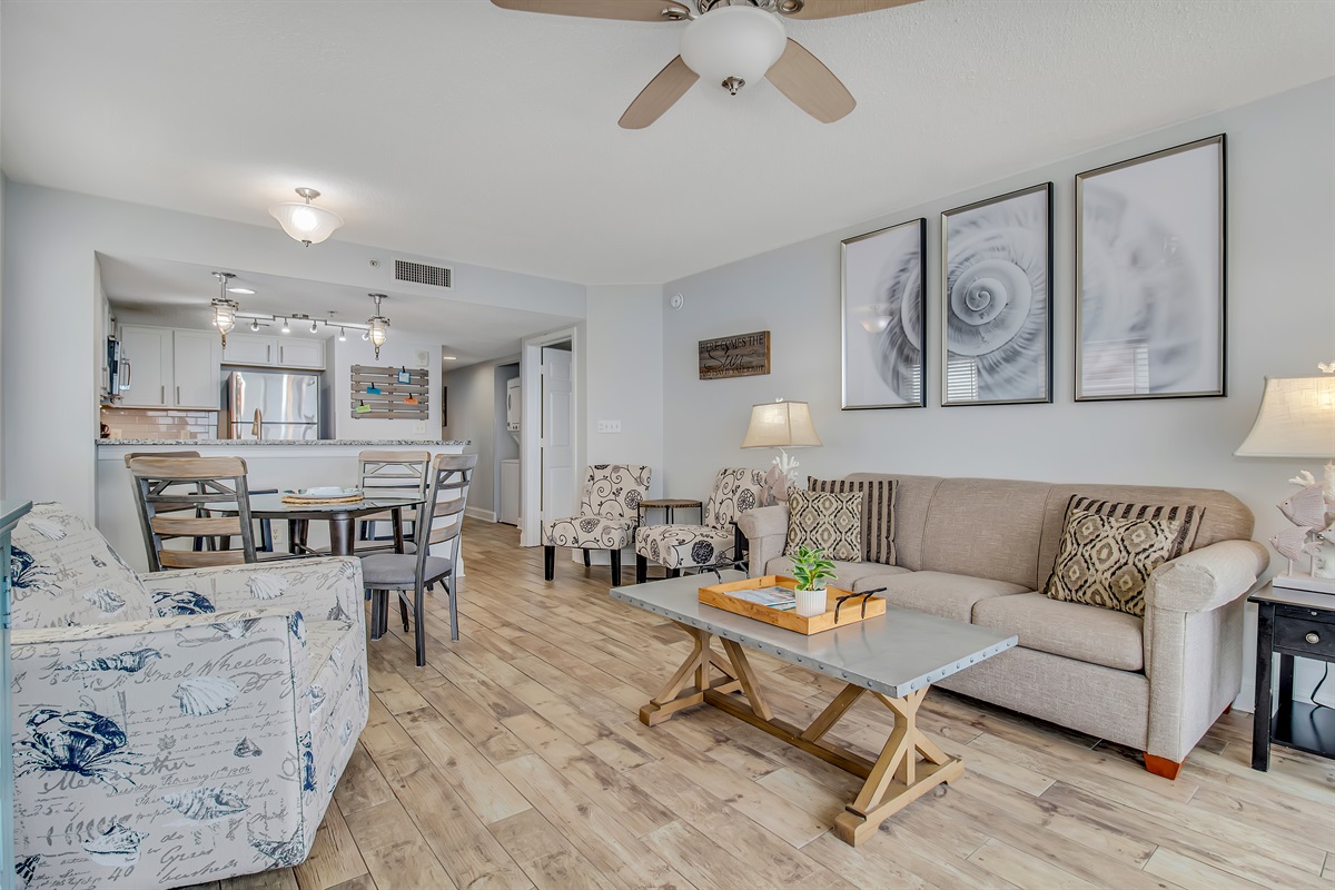 Unwind in style in this living room!