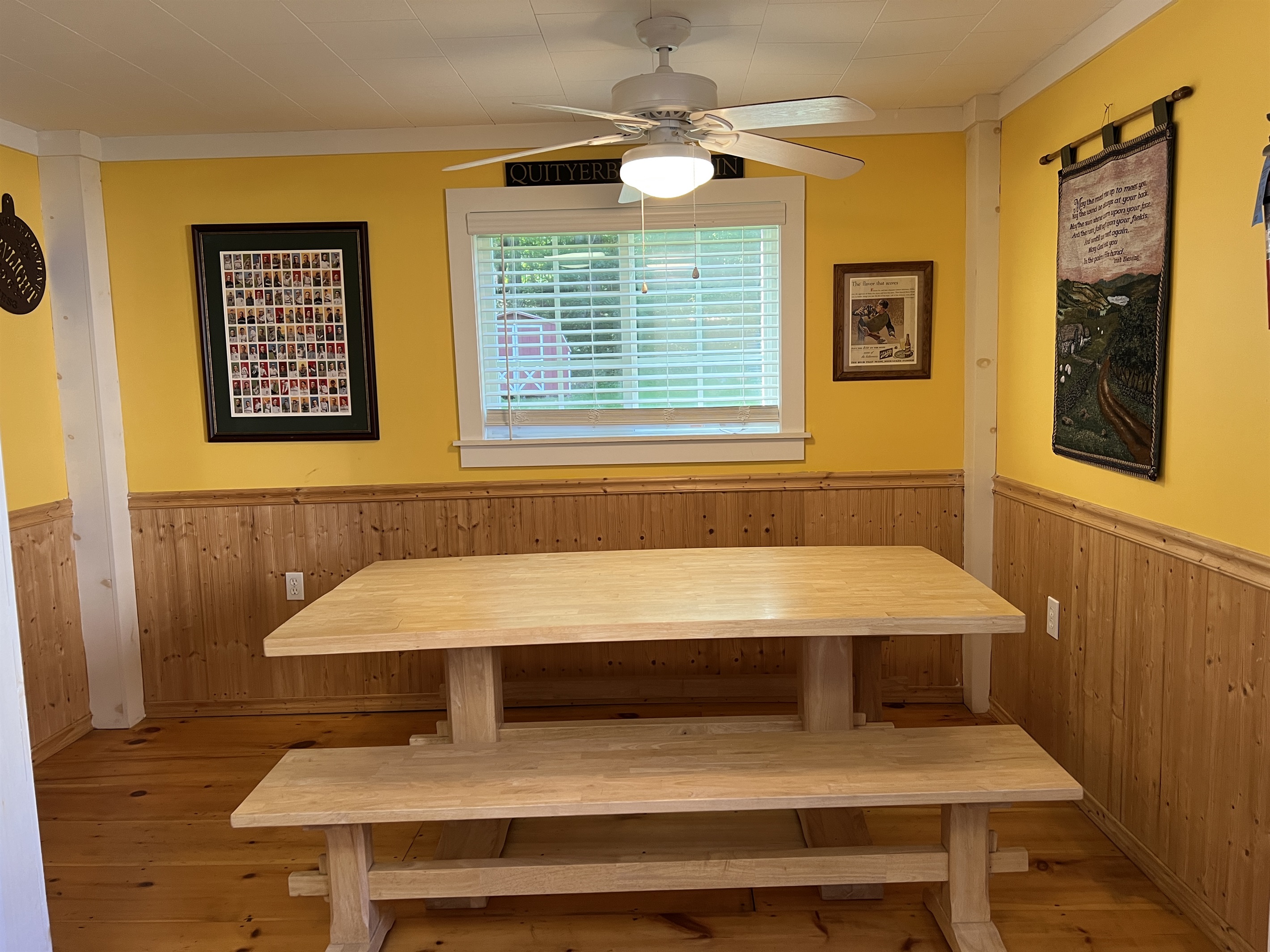 Dining area