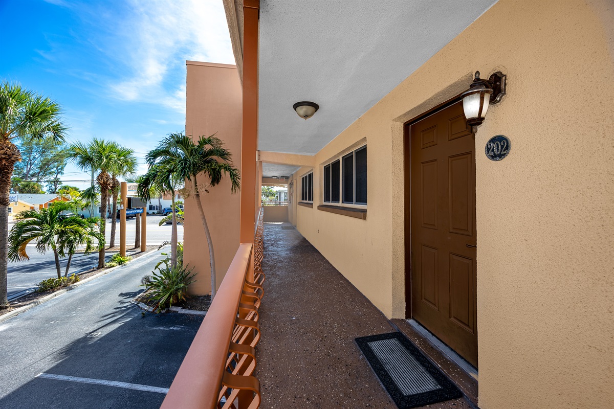 second floor unit