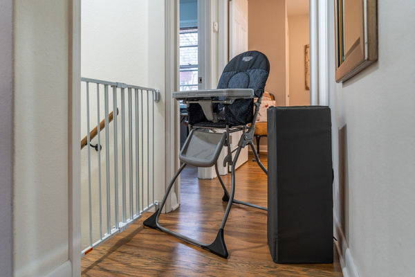 Bring the baby without hauling the gear — Hot Springs Breakaway