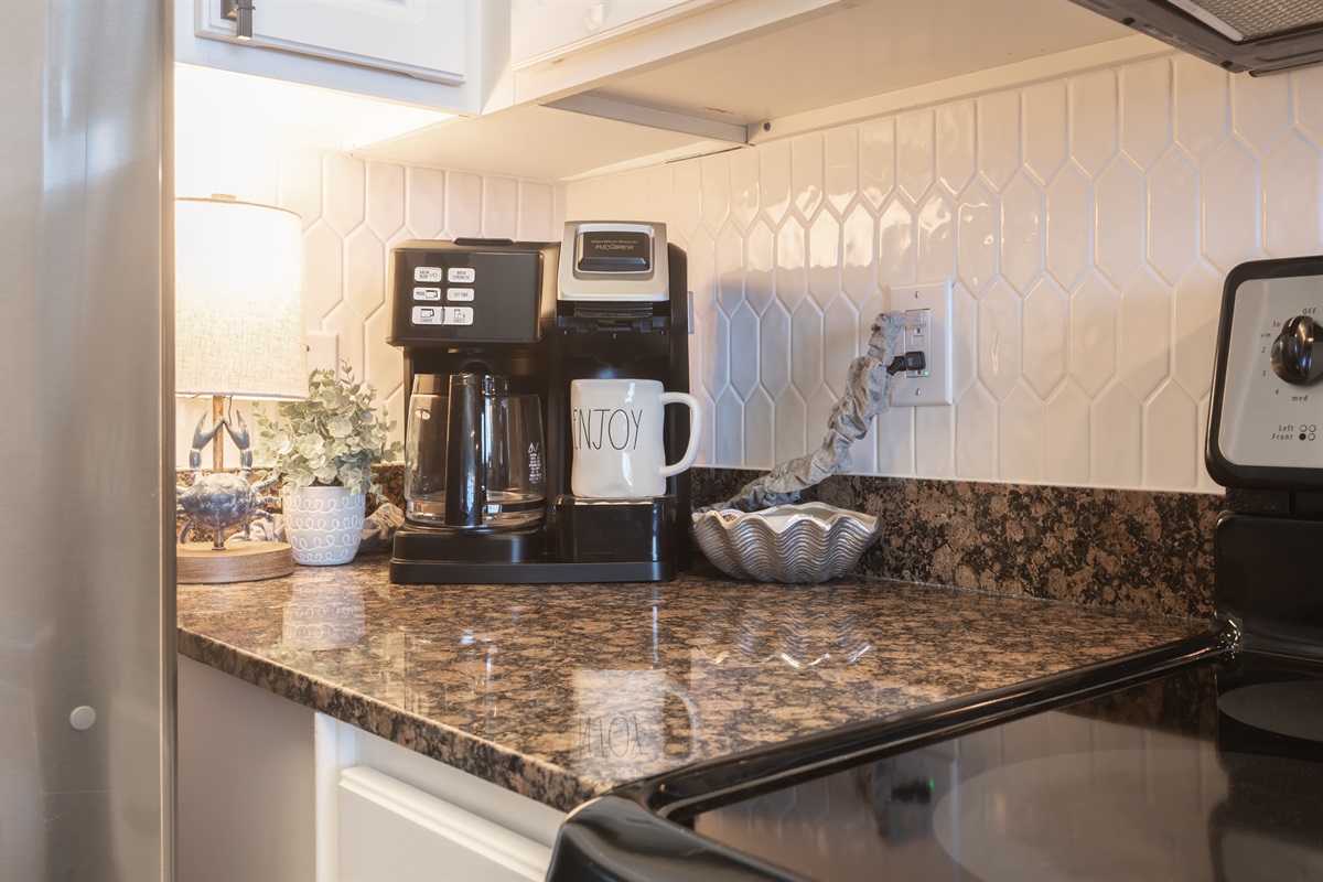 Start your day right - coffee's ready!