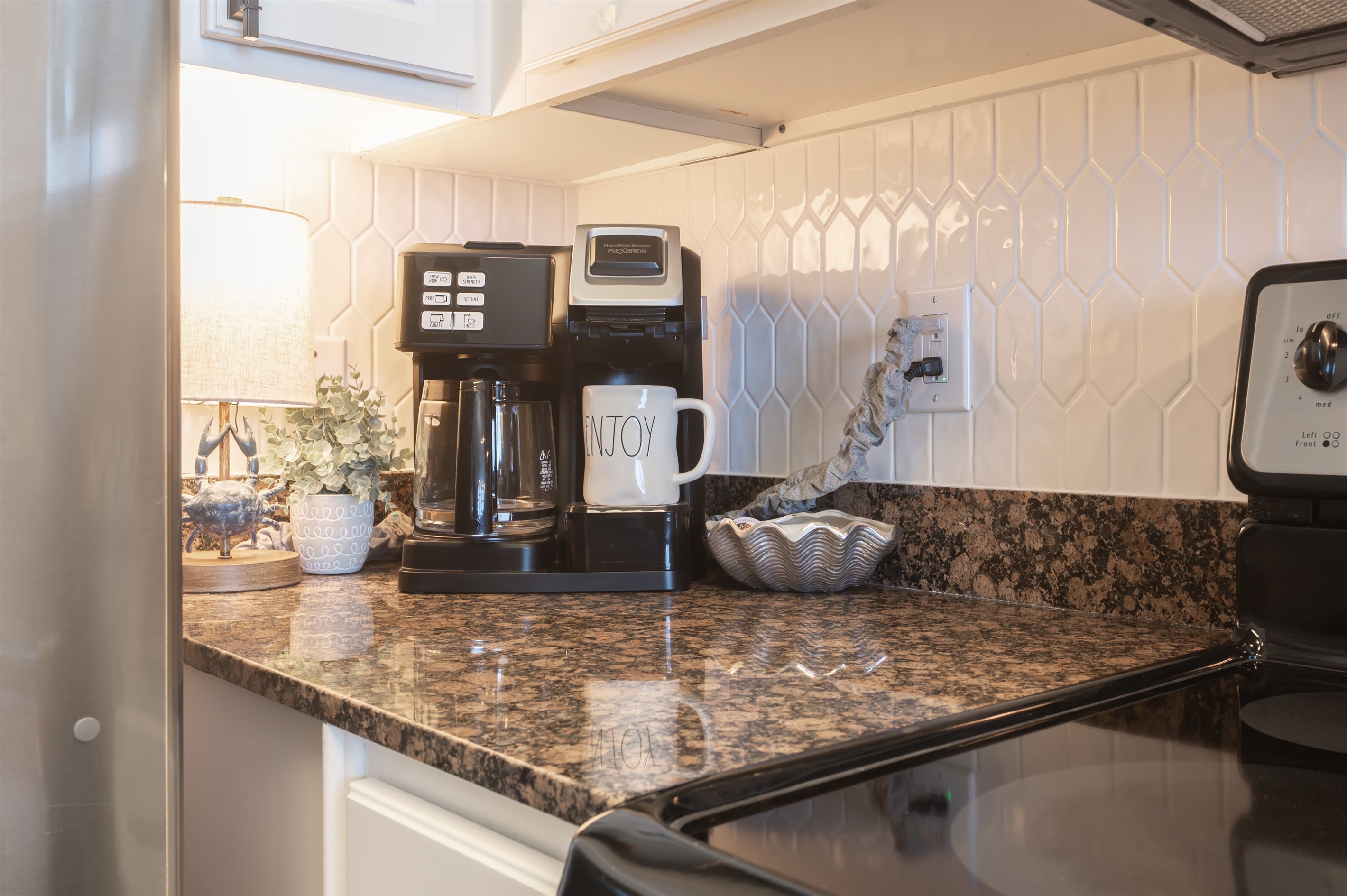 Start your day right - coffee's ready!