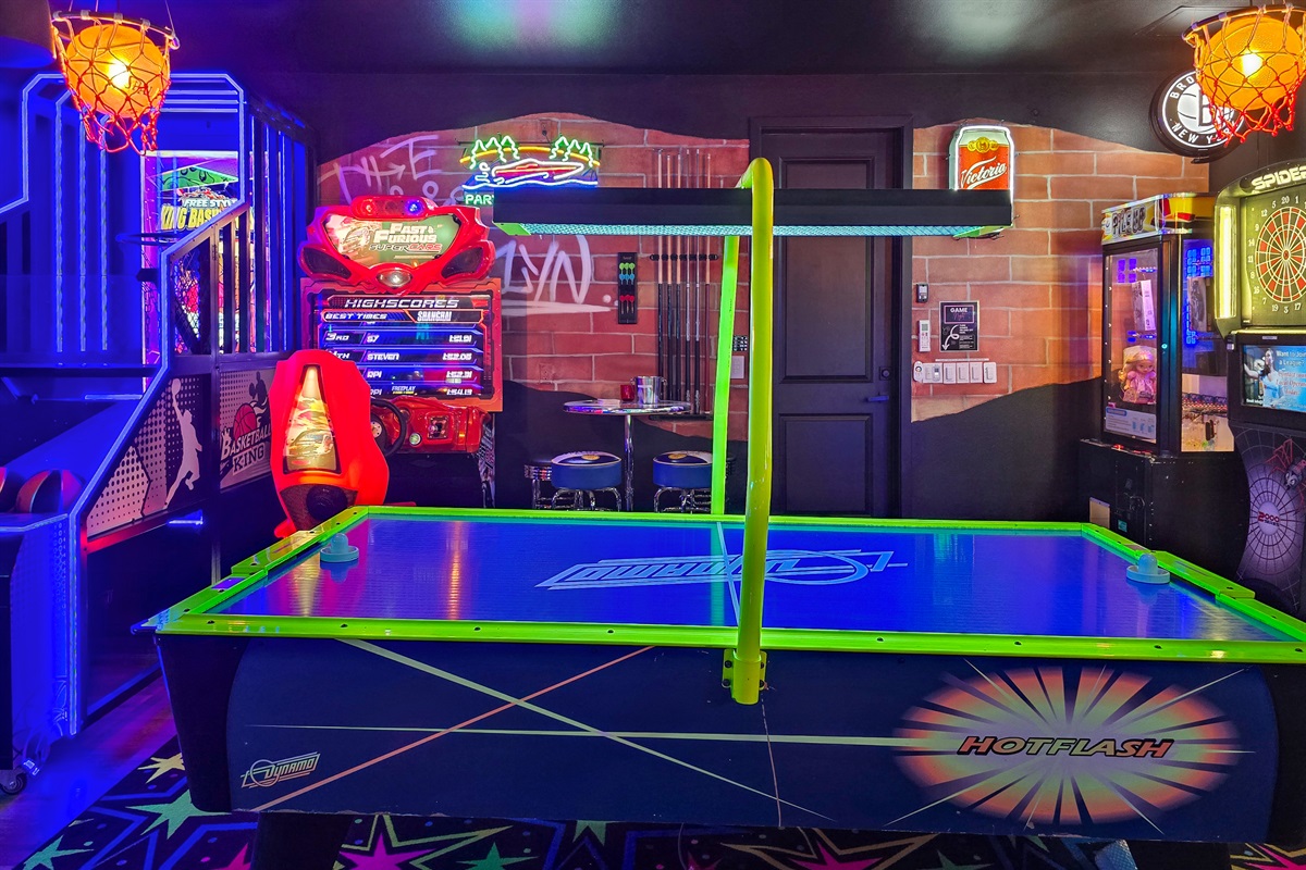 So many different games to keep kids entertained for days!