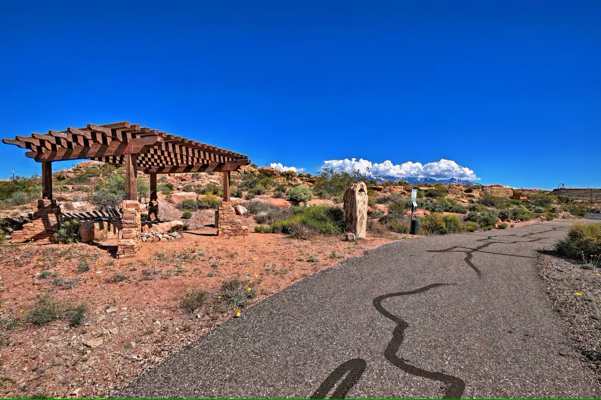 Enjoy leisurely walks to the community pavilion to take in the relaxing views.