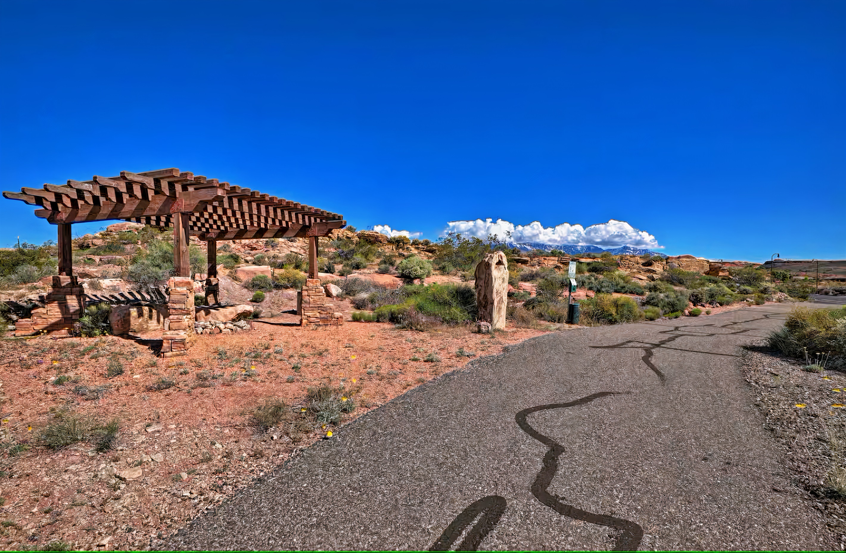 Enjoy leisurely walks to the community pavilion to take in the relaxing views.