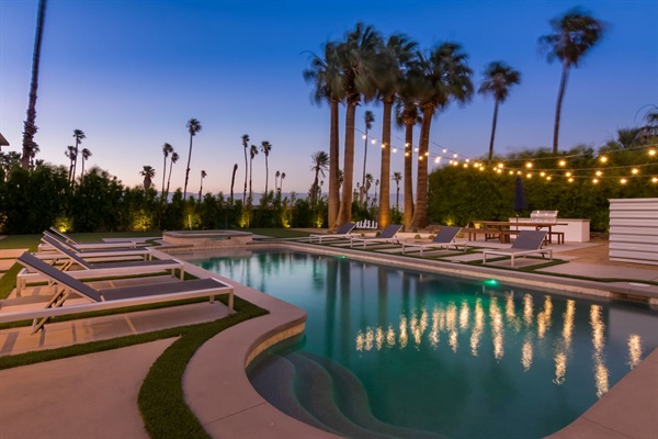 Enjoy an evening under the stars