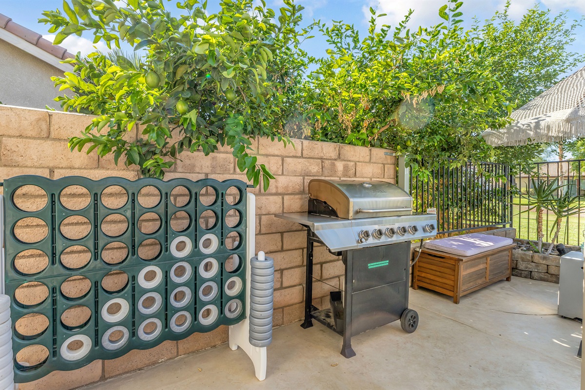 🔥 Fire up the BBQ and enjoy outdoor fun with life-size games—perfect for cookouts, laughter, and making memories under the desert sun.