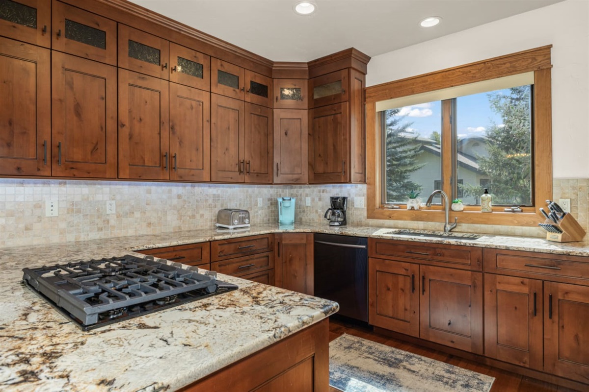 Kitchen | Gas Stove 