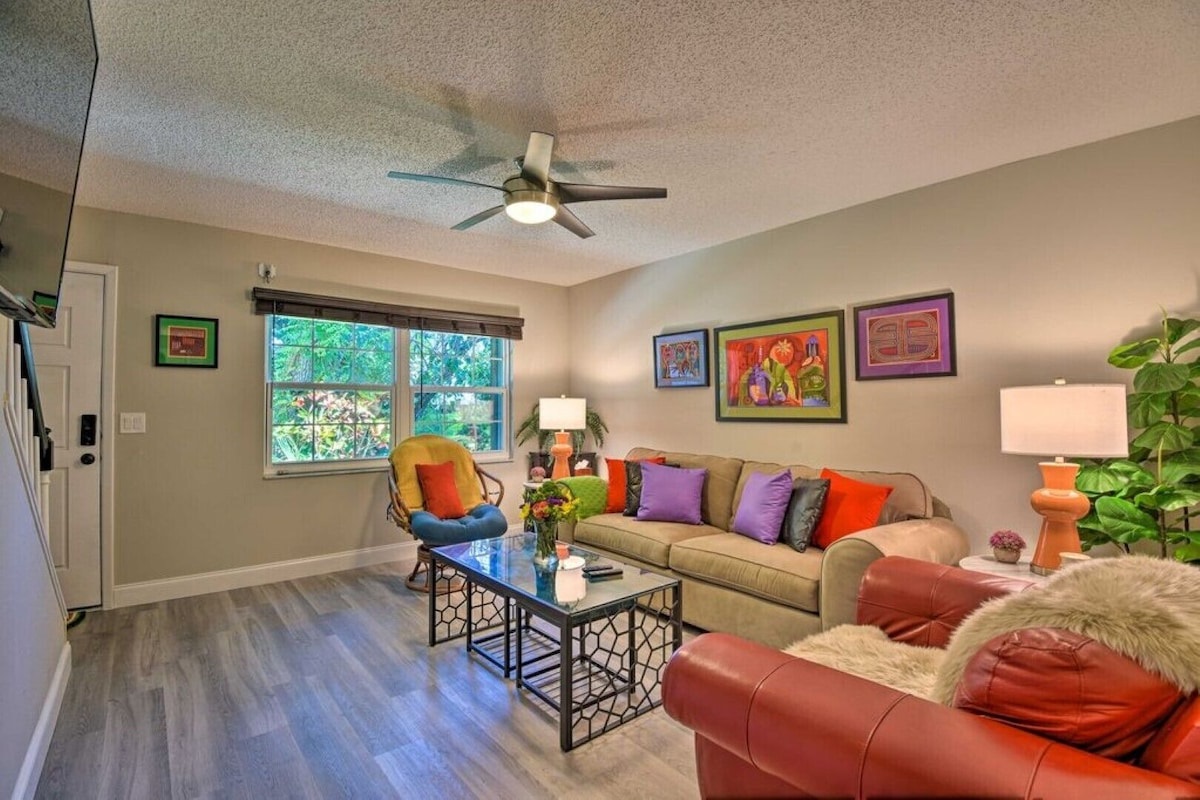 Inviting Living Room