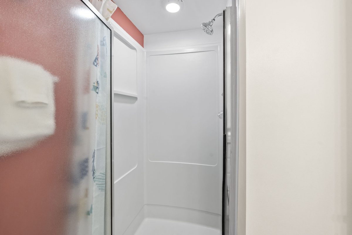 Walk-in shower