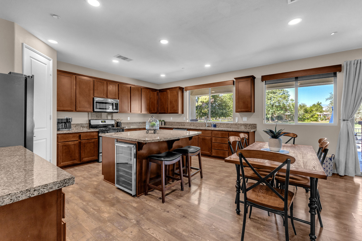 Great space for family gatherings