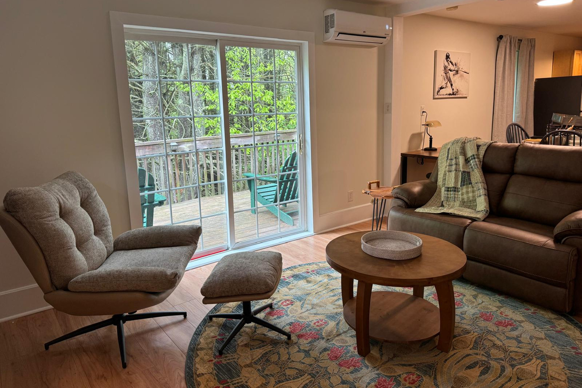 Cottage living room