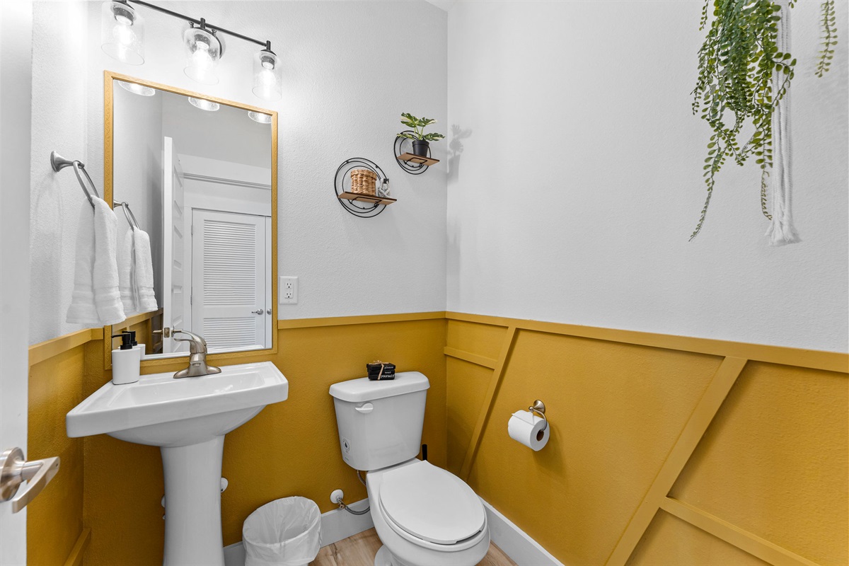 Ensuite bath