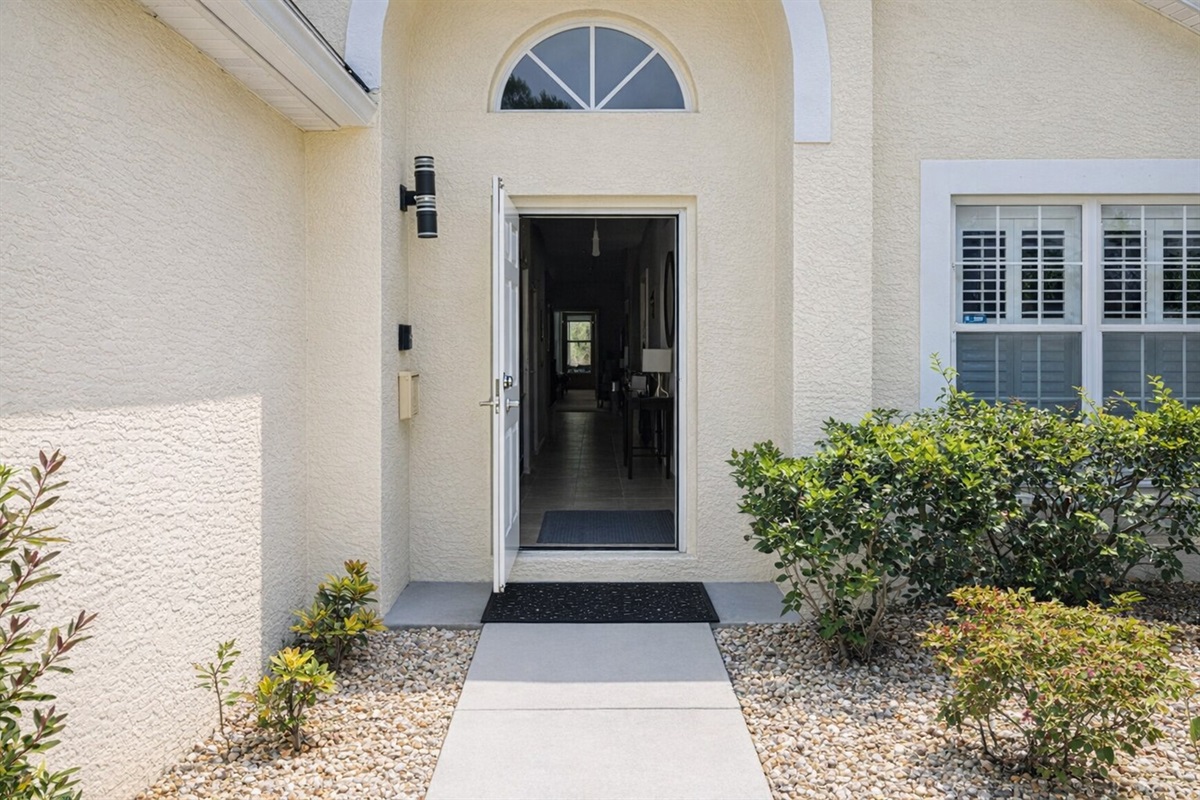 Step Free access to single level home