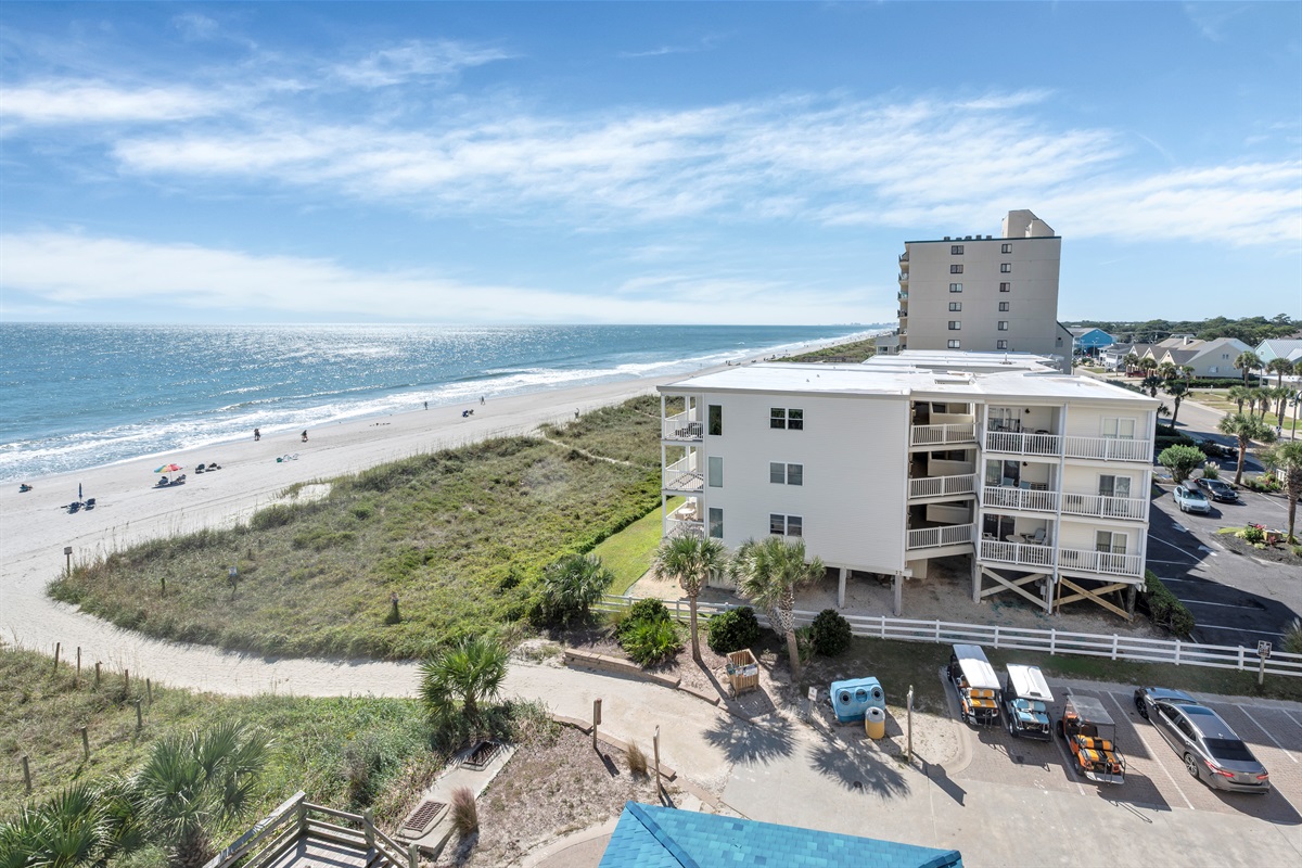 Breathtaking Views from Balcony!