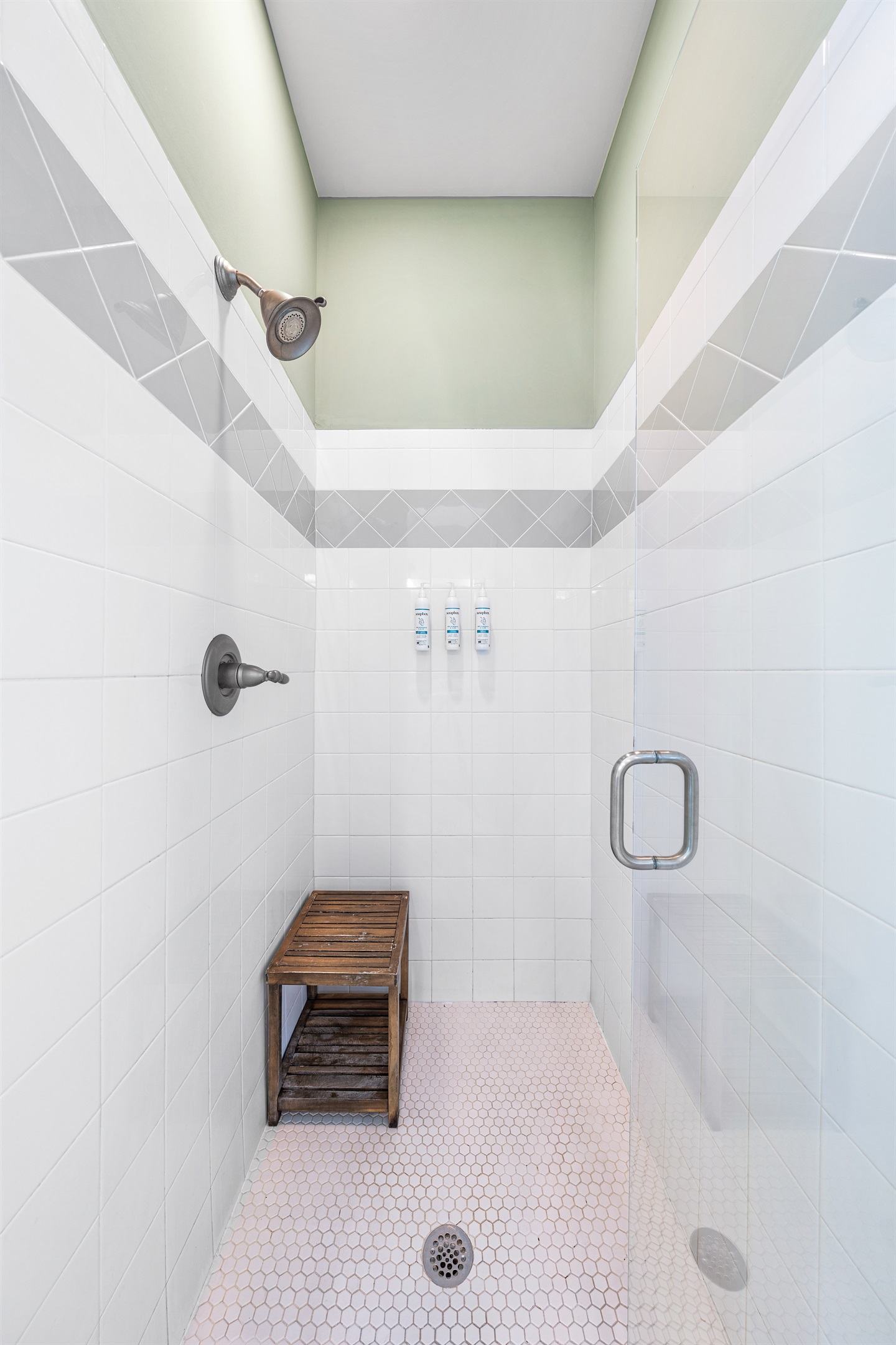 2nd Floor Master Bathroom Shower