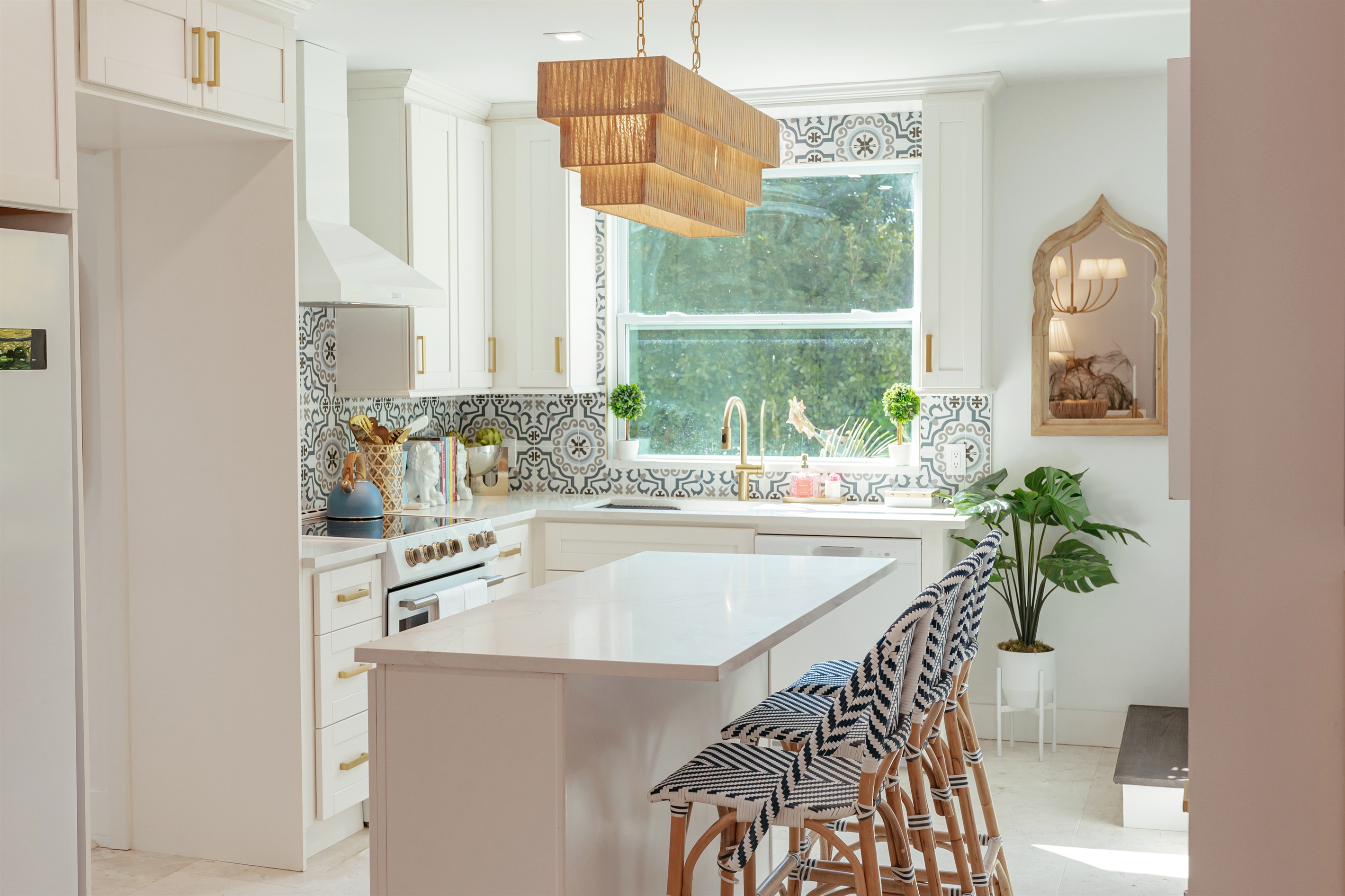 Our chef's kitchen is a dream, with everything you need to make memorable home-cooked meals.