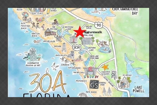 Convenient to 30A Attractions