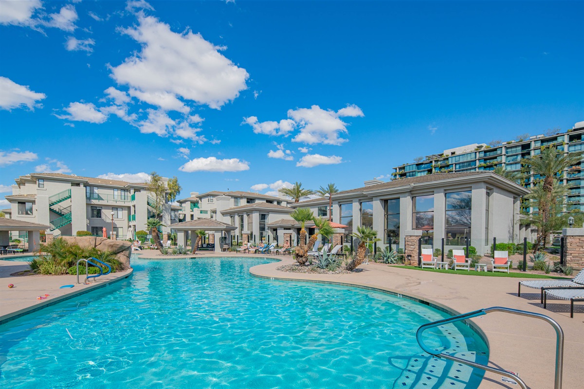 lagoon pool