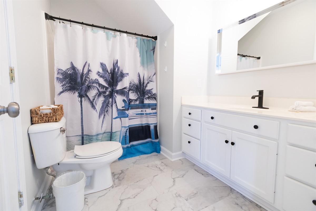 A bathroom worth lingering in.