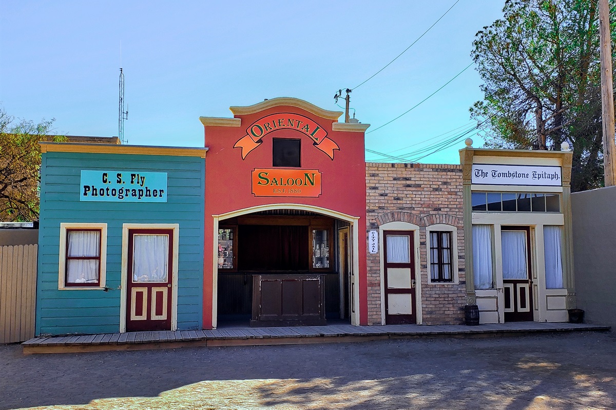 The Ole Saloon in Tombstone