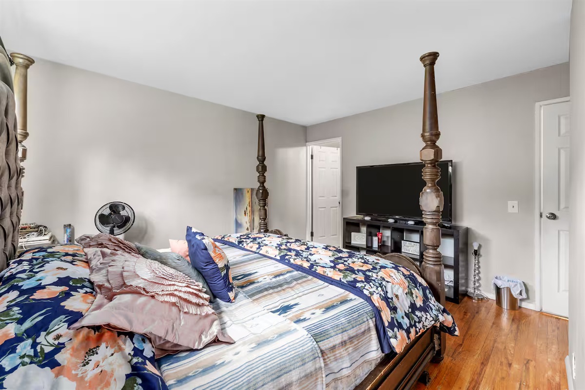Another view of our Master Bedroom.