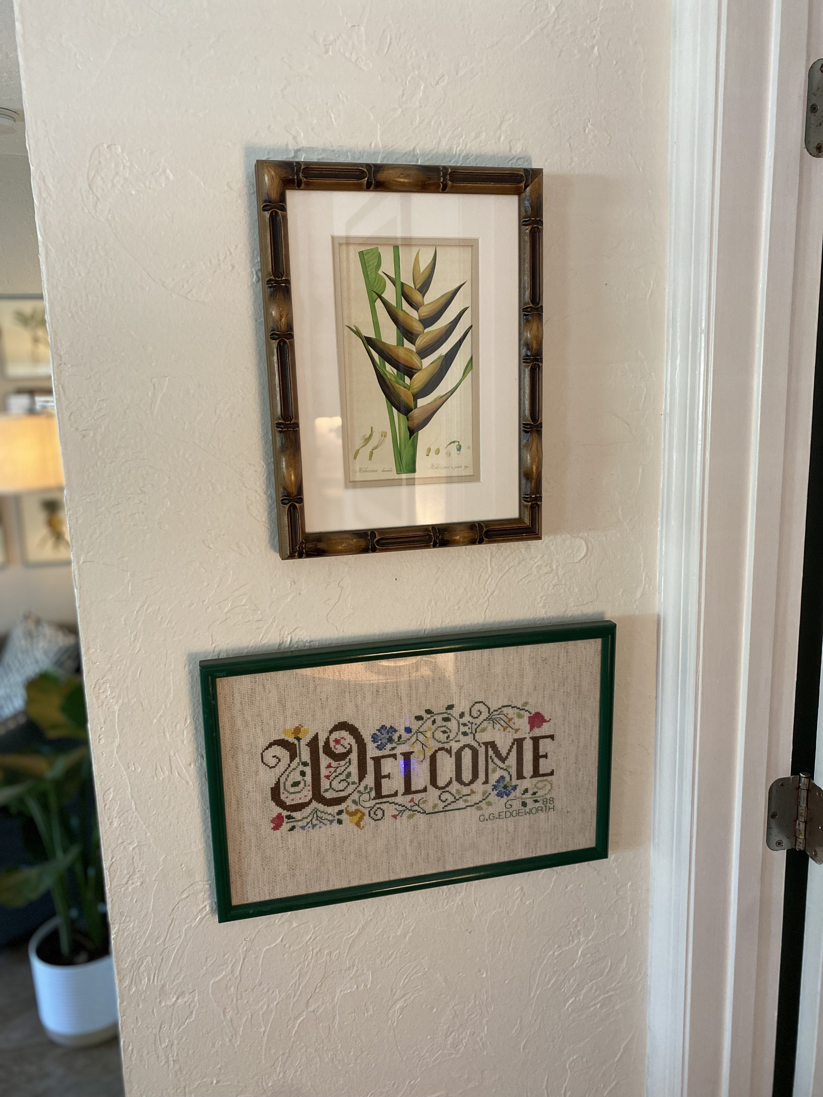 Nice touches from local shops